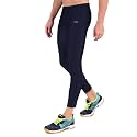 Vector X OML-265 Men's Polyester Full Length Tights Skinny Fit Compression Lower Sports Leggings Cool Dry Gym Fitness Sportswear Training Running Yoga Pants for Men Women uinisex Boys