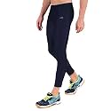 Vector X OML-265 Men's Polyester Full Length Tights Skinny Fit Compression Lower Sports Leggings Cool Dry Gym Fitness Sportswear Training Running Yoga Pants for Men Women uinisex Boys
