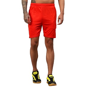 vector x oms-158 mens solid pattern regular dry fit athletic running gym outdoor workout training light weight sports active shorts