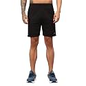 Vector X OMS-158 Mens Solid Pattern Regular Dry Fit Athletic, Running, Gym, Outdoor, Workout Training Light Weight Sports Active Shorts