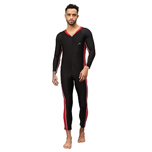 vector x omss-356 men39s swimming costume for multipurpose wear for swimming i diving i cycling i aerobics