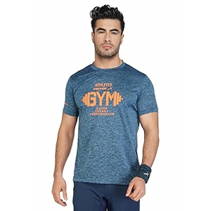vector x omt-114 men39s round neck t-shirt green