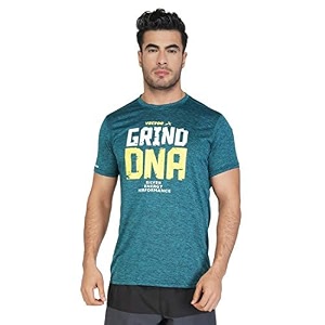 vector x omt-114 men39s round neck t-shirt green