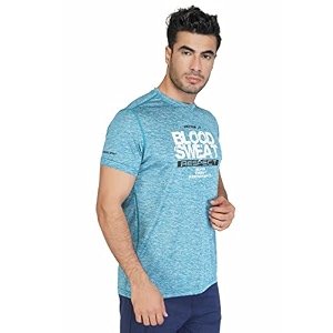 vector x omt-114 men39s round neck t-shirt green