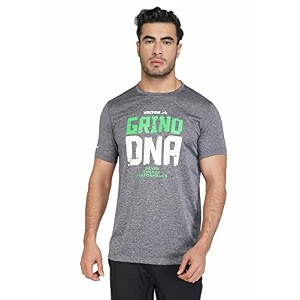 vector x omt-114 men39s round neck t-shirt green