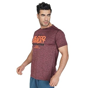 vector x omt-114 men39s round neck t-shirt green