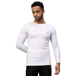 vector x omt-180 unisex adults compression full sleeve base layer tight top