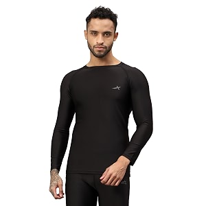vector x omt-180 unisex adults compression full sleeve base layer tight top