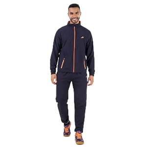 vector x ots-206 men winterwear polyester zipper track suit