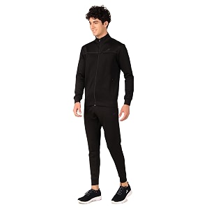vector x ots-327 men39s sportsgym wear winter track suit zipper set