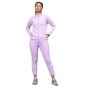 vector x owts-321 women winter wear high neck full sleeves sports wear track suit pink suitable for runningtrainingathleisurefitness yogajogging amp gym