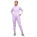 Vector X OWTS-321 Women Winter Wear High Neck Full Sleeves Sports Wear Track Suit (Pink) (Suitable for Running,training,Athleisure,Fitness, Yoga,Jogging &amp; Gym)