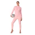 Vector X OWTS-321 Women Winter Wear High Neck Full Sleeves Sports Wear Track Suit (Pink) (Suitable for Running,training,Athleisure,Fitness, Yoga,Jogging &amp; Gym)