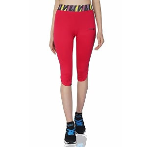 Vector X Polyester Relaxed Regular Fit Capri
