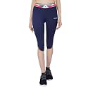 Vector X Polyester Relaxed Regular Fit Capri