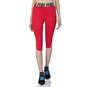 Vector X Polyester Relaxed Regular Fit Capri