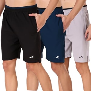 VECTOR X Polyester Solid Sports Men Shorts