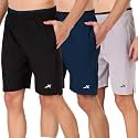 VECTOR X Polyester Solid Sports Men Shorts