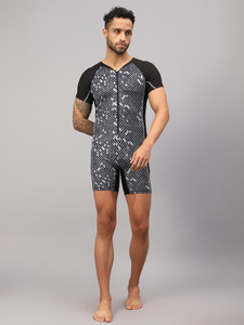 vector x printed men swimsuit