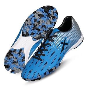 vector x royale  turf shoe for men with synthetic leather lightweight insole provides more comfort cushioning and grip eva phylonrubber sole