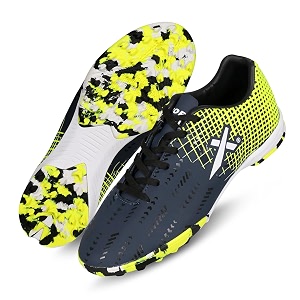 vector x royale  turf shoe for men with synthetic leather lightweight insole provides more comfort cushioning and grip eva phylonrubber sole