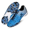Vector X Royale + Turf Shoe for Men with Synthetic Leather Lightweight Insole Provides More Comfort, Cushioning and Grip EVA Phylon/Rubber Sole