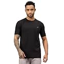 VECTOR X Self Design Men Round Neck