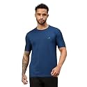 VECTOR X Self Design Men Round Neck