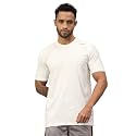 VECTOR X Self Design Men Round Neck