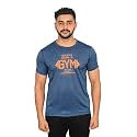 Vector X Silver-Energy-B-M Polyester T-Shirts Medium (Blue)