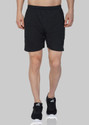 VECTOR X Solid Men Black Sports Shorts