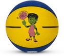 VECTOR X Speed 8 Panel Pebble Texture Rubber Moulded Butyl Bladder Ball Indoor Outdoor Basketball - Size: 3