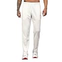 Vector X Striker Regular Fit Track Pant Cricket Match Trouser Uniform Dress Lower for Men Adults White
