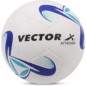 Vector X Synthetic Rubber Moulded Attacker Football