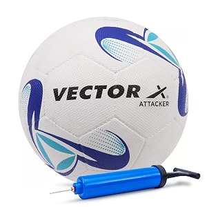 Vector X Synthetic Rubber Moulded Attacker Football