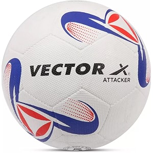 Vector X Synthetic Rubber Moulded Attacker Footballl