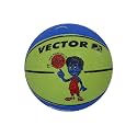 Vector X Toon Basketball, Men's Size 3 (Blue/Green)