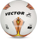 VECTOR X Venus 32 Panel TPU Machine Stitch Indoor/Outdoor Sports FIFA Ball Butyl Bladder Football - Size: 5