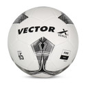 VECTOR X Venus 32 Panel TPU Machine Stitch Indoor/Outdoor Sports FIFA Ball Butyl Bladder Football - Size: 5