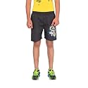 Vector X VSK-003-C-30 Polyester Kids Shorts30 (Charcoal)