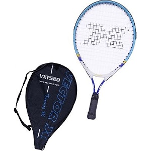 vector x vxt-520 adult men recreational tennis racket lightweight aluminum frame for easy swing105 sq in headpre-strung beginner racquet for outdoor games training amp practice
