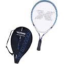Vector X VXT-520 Adult Men Recreational Tennis Racket Lightweight Aluminum Frame for Easy Swing|105 sq in Head|Pre-Strung Beginner Racquet for Outdoor Games Training & Practice