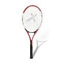 Vector X VXT-520 Adult Men Recreational Tennis Racket Lightweight Aluminum Frame for Easy Swing|105 sq in Head|Pre-Strung Beginner Racquet for Outdoor Games Training & Practice (27 inch, Full Cover)