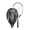 Vector X VXT-520 Adult Men Recreational Tennis Racket Lightweight Aluminum Frame for Easy Swing|105 sq in Head|Pre-Strung Beginner Racquet for Outdoor Game Training &amp; Practice (26 inch, without Cover)