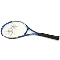 Vector X VXT-520 Adult Men Recreational Tennis Racket Lightweight Aluminum Frame for Easy Swing|105 sq in Head|Pre-Strung Beginner Racquet for Outdoor Game Training & Practice (21 inch, Without Cover)