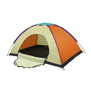 vector x waterproof portable multicolour trekingcapmpingoutdoor dome camping tent for travelpicnichiking trekking portable big dome tent house inflatable tent for camping 200 x 120 x 105 cm