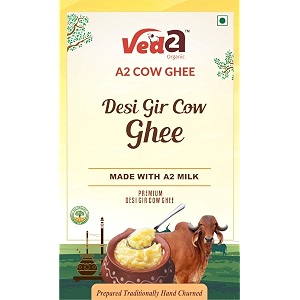 ved a2 desi gir cow ghee-15ltr
