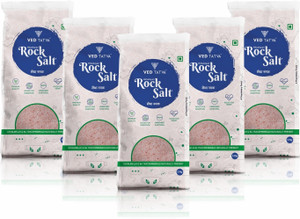 ved tatva himalayan rock salt sendha namak pack of 5 rock salt 5000 g pack of 5