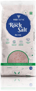 ved tatva himalayan rock salt sendha namak 1 kg rock salt 1000 g