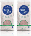VED TATVA Himalayan rock salt (Sendha Namak) Pack of 2 Rock Salt (2000 g, Pack of 2)